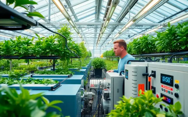 Lesmateriaal Geavanceerde technische installaties tuinbouw