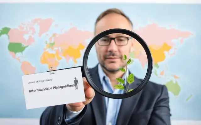 Lesmateriaal Internationale handel en plantgezondheid