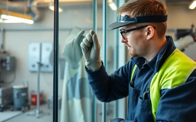 Lesmateriaal Reparatiewerkzaamheden voor de Glaszetter