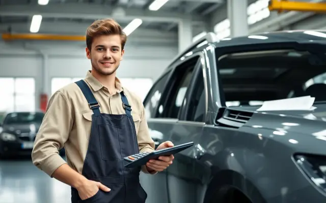 Lesmateriaal Schadecalculatie in de carrosseriebranche