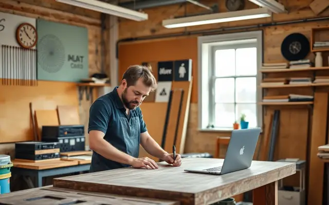 Lesmateriaal Voorbereiding op Allround signmaker (niveau 3)