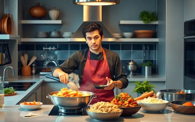 Lesmateriaal Aziatische keuken