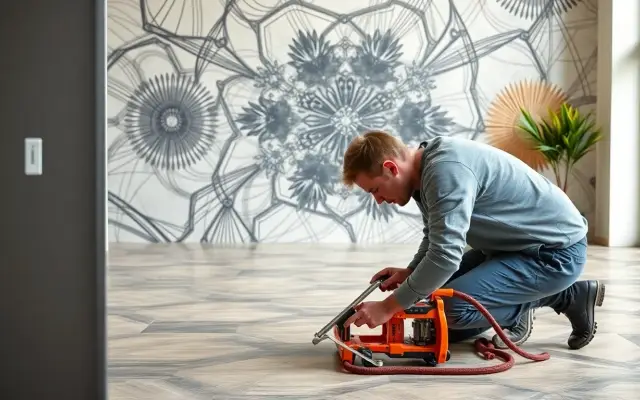Lesmateriaal Complexe decoraties in vloerbedekkingen