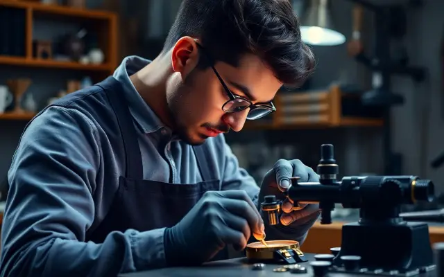 Lesmateriaal Artikelkennis juweliersbedrijf