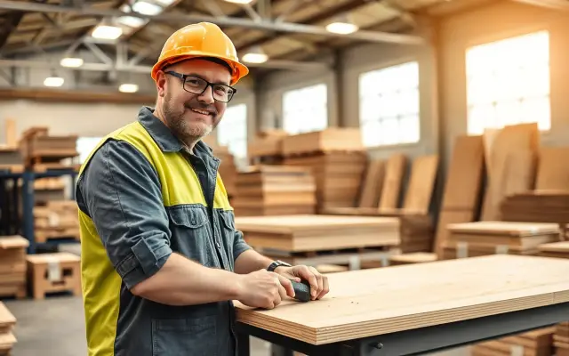 Lesmateriaal Hout, plaat- en bouwmaterialen