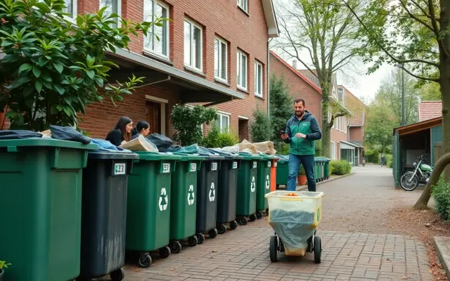 Lesmateriaal Specialisatie milieustraat en afvalstromenkennis