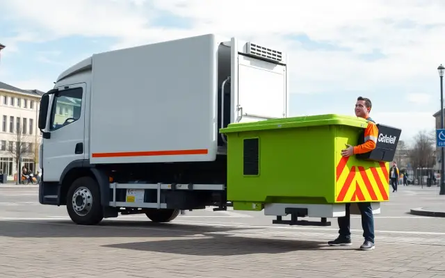 Lesmateriaal Specialisatie afvalinzamelvoertuigen/- materieel