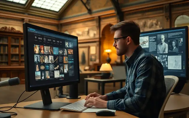 Lesmateriaal Erfgoed in een digitale context