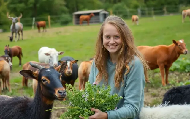 Lesmateriaal Landbouwhuisdieren in de proefdiersector geschikt voor niveau 3