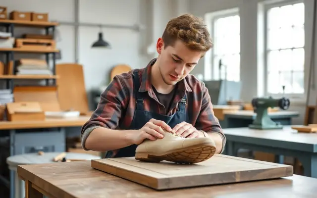 Lesmateriaal Vervaardigen van een schoen (oriëntatie)