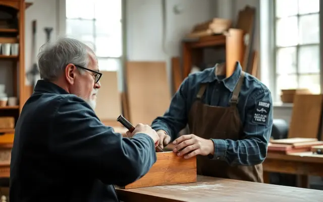 Lesmateriaal Meubelrestauratie