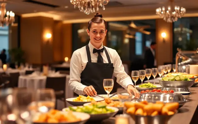 Lesmateriaal Hospitality/catering