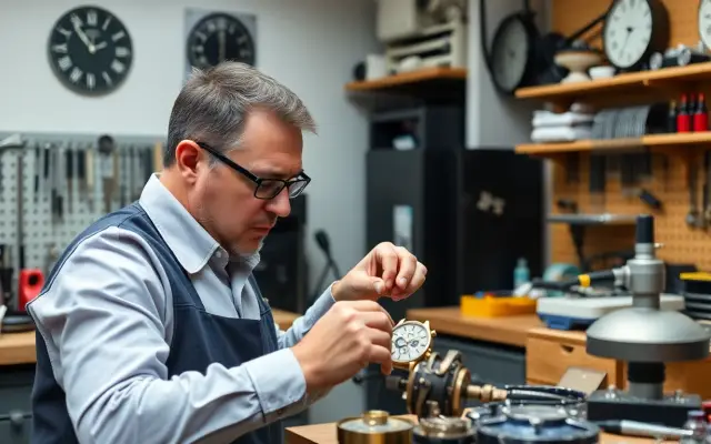 Lesmateriaal Verdieping horlogemaken: afwijkende gecompliceerde horloges repareren