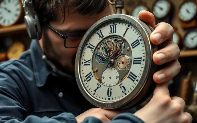 Lesmateriaal Verdieping klokkenmaken: afwijkende gecompliceerde klokken repareren