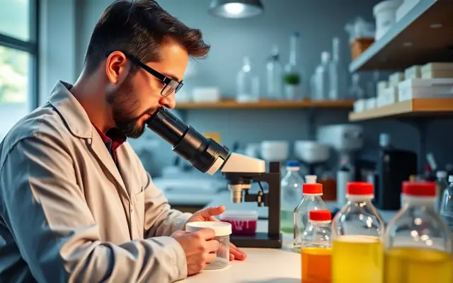 Lesmateriaal Verdieping biologie voor de Allround laborant