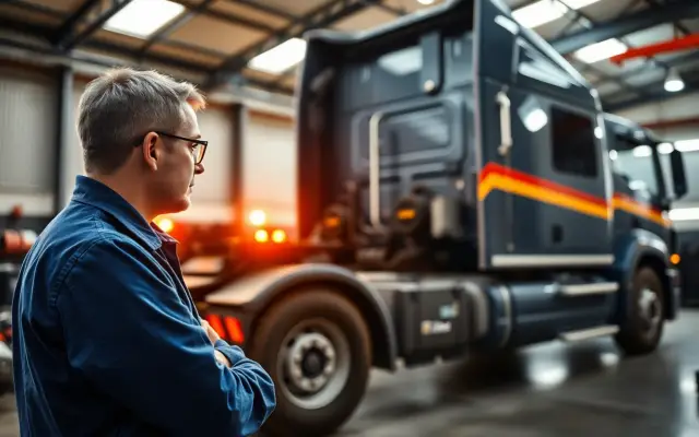Lesmateriaal Intern transport en onderhoud grote voertuigen