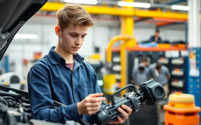 Lesmateriaal Kennis van Autotechniek, geschikt voor niveau 3 en 4