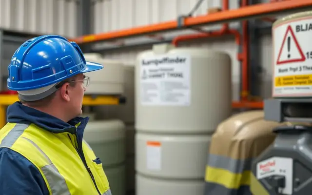 Lesmateriaal Opslag gevaarlijke stoffen