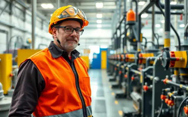 Lesmateriaal Verbreding mechanisch operator in de chemische industrie, geschikt voor niveau 2 en 3