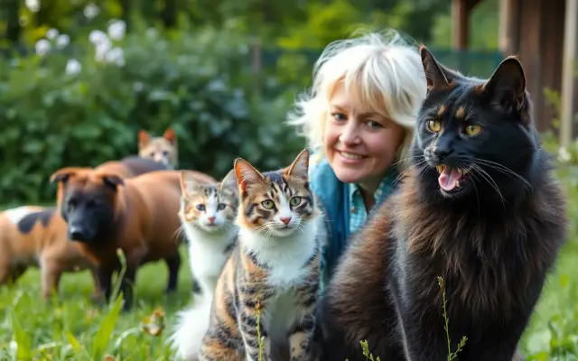 Lesmateriaal Houder van honden en katten