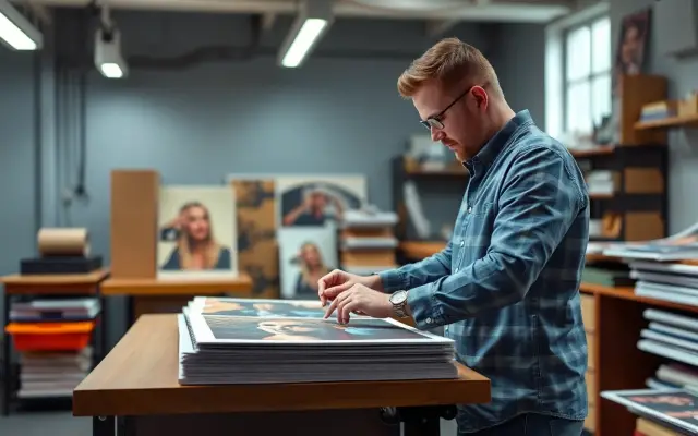Lesmateriaal Oriëntatie printmedia