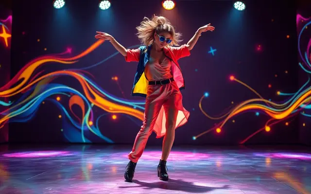 Lesmateriaal Triptiek Dance Trends