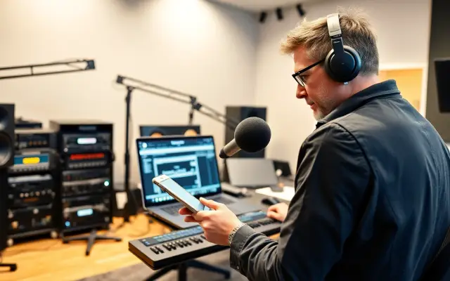 Lesmateriaal Zendertechniek audio