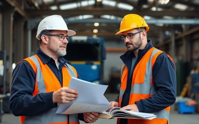 Lesmateriaal Organiseren en uitvoeren van toolbox-meetings