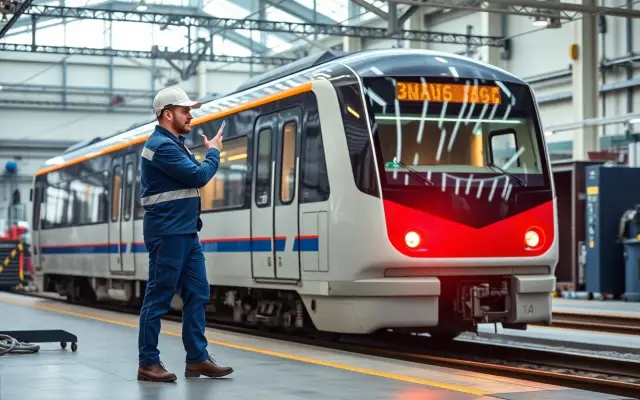 Lesmateriaal Railvoertuigtechniek voor reizigersmaterieel