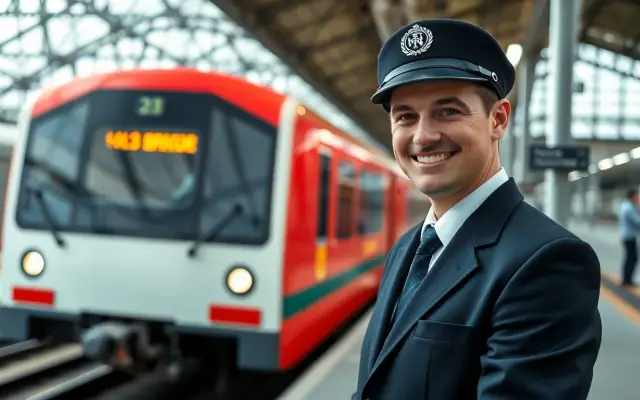 Lesmateriaal Serviceverlening Rail