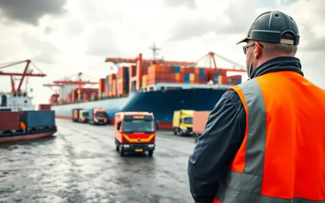 Lesmateriaal Transportmodaliteiten; vervoer in en rond de havens
