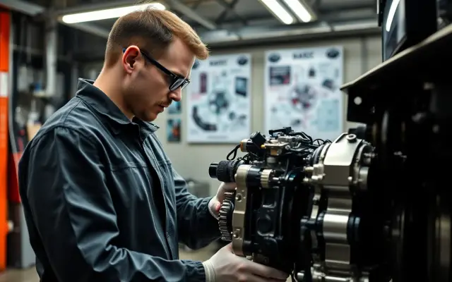 Lesmateriaal Vehicle technology (verdieping), voorbereiding op HBO Automotive