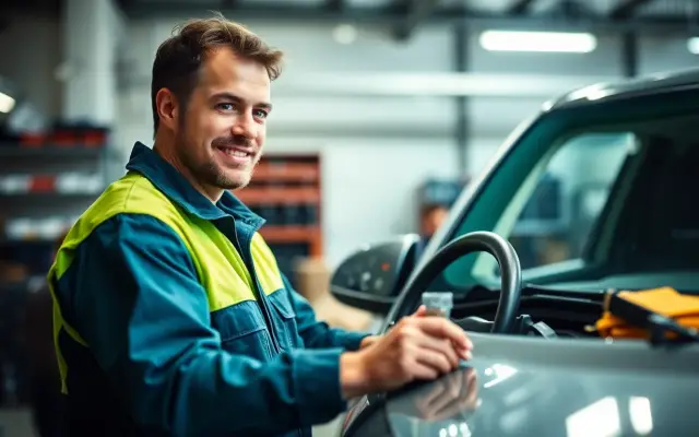 Lesmateriaal Verbreding onderhoud bedrijfsauto's, geschikt voor niveau 2