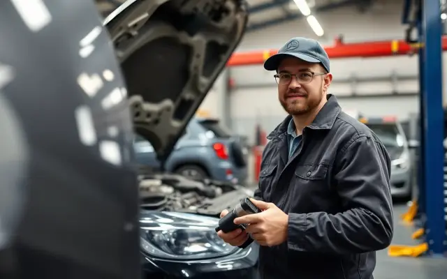 Lesmateriaal Verbreding reparatie bedrijfsauto's, geschikt voor niveau 2