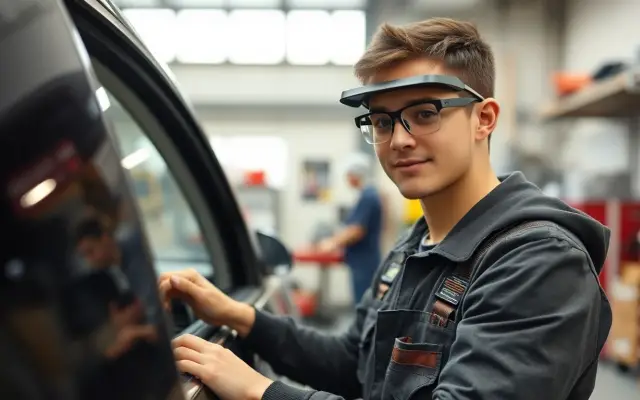 Lesmateriaal Verbreding reparatie personenauto's, geschikt voor niveau 3 en 4