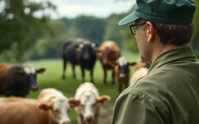 Lesmateriaal Houder van vleeskuikens