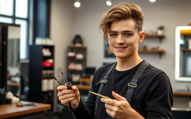 Lesmateriaal Hairstyling