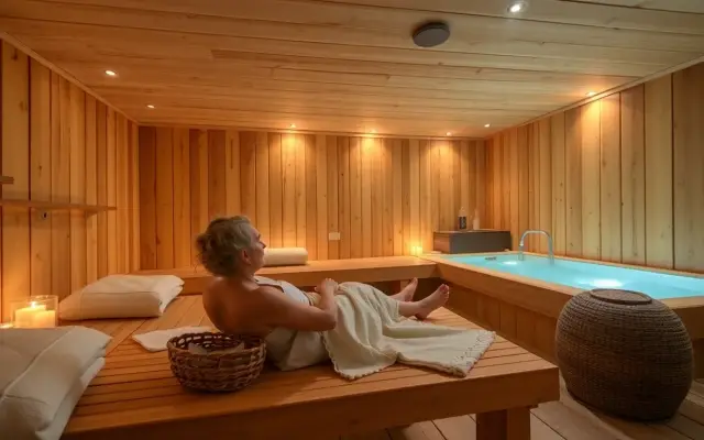 Lesmateriaal Wellness en sauna