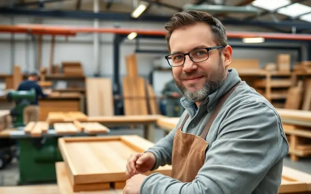 Lesmateriaal Procesoptimalisatie meubelindustrie