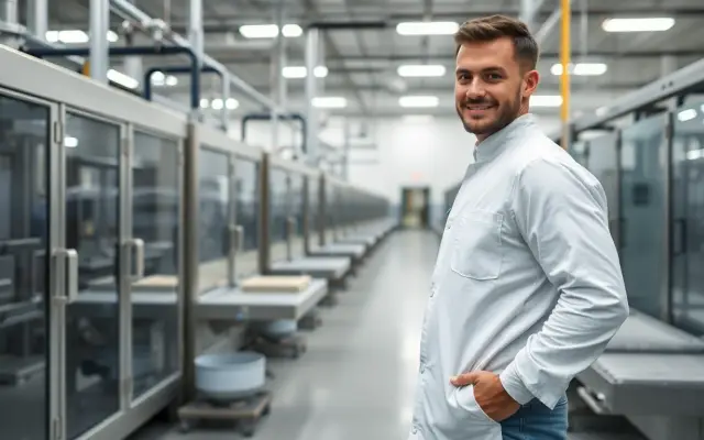 Lesmateriaal Voeding, industriële processen