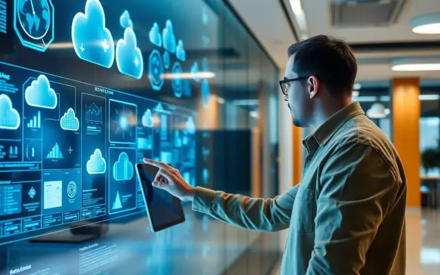 Lesmateriaal Human interface & cloud computing