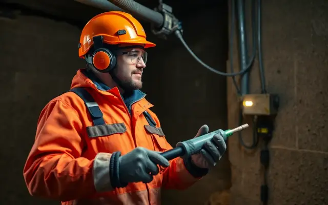 Lesmateriaal Veiligstellen van middenspanningskabels
