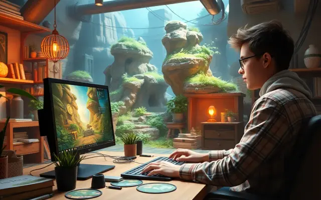 Lesmateriaal Game environment design