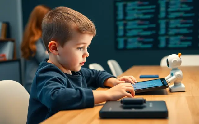 Lesmateriaal Kinderen leren programmeren