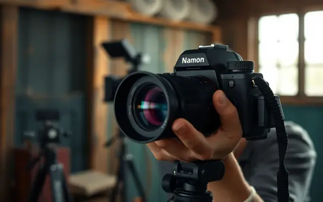Lesmateriaal Inleiding fotografieproductie
