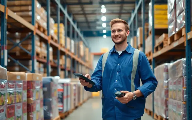 Lesmateriaal Levensmiddelen in de logistiek