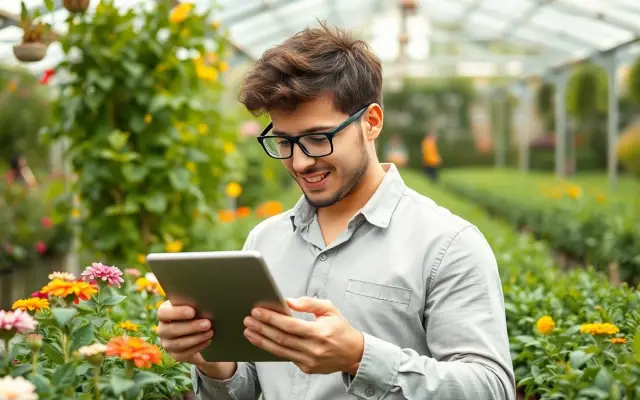 Lesmateriaal Optimaliseren internationale agrologistiek - plant