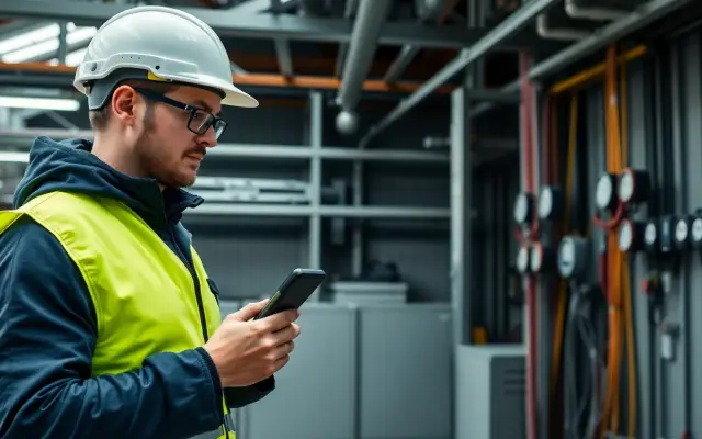 Lesmateriaal Service en onderhoud middenspanningsinstallaties