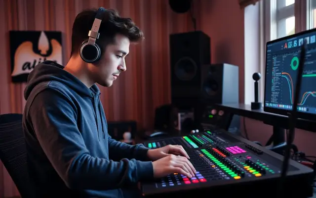 Lesmateriaal Audio bewerken en mixen