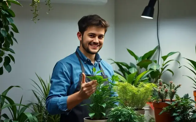 Lesmateriaal Internationale agrologistiek - plant